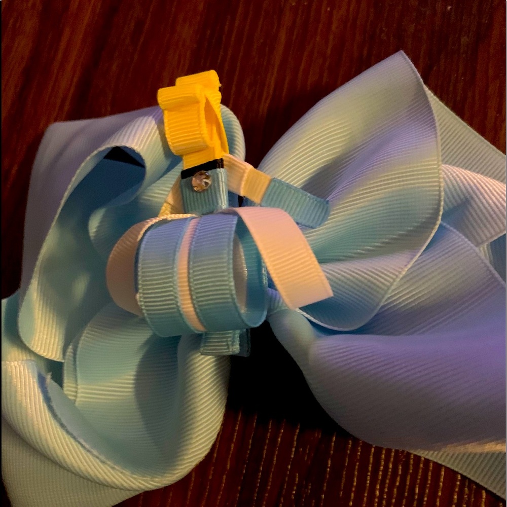 Disney Cinderella ribbon sculpture hairbow